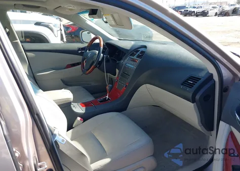 2007 Lexus Es 350 z USA, uszkodzony, nr VIN JTHBJ46G672058449